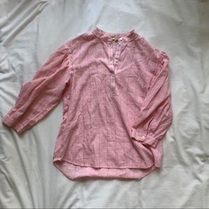 Striped Pink Blouse